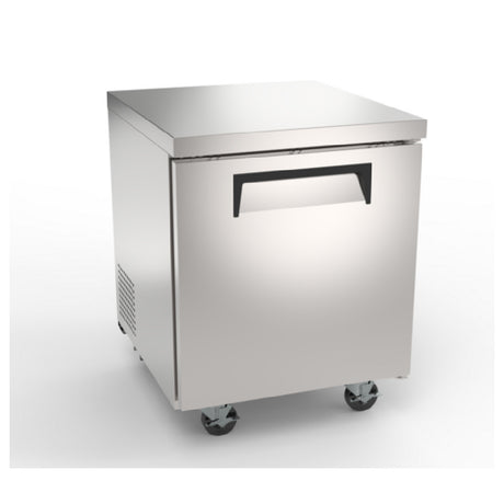 Hubert 178587 - Kratos® Undercounter Freezer, 27"W X 29.5"D X 35.25"H, 5.5 Cu. Ft. Capacity