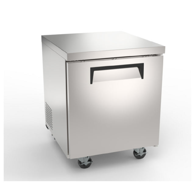 Hubert 178587 - Kratos® Undercounter Freezer, 27"W X 29.5"D X 35.25"H, 5.5 Cu. Ft. Capacity