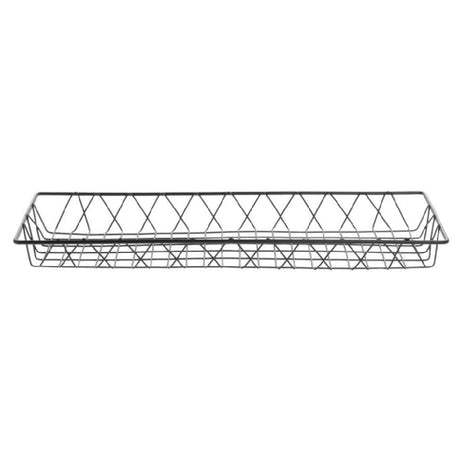 Hubert 10599 - Basket, 24" X 8" X 2"H, Rectangular