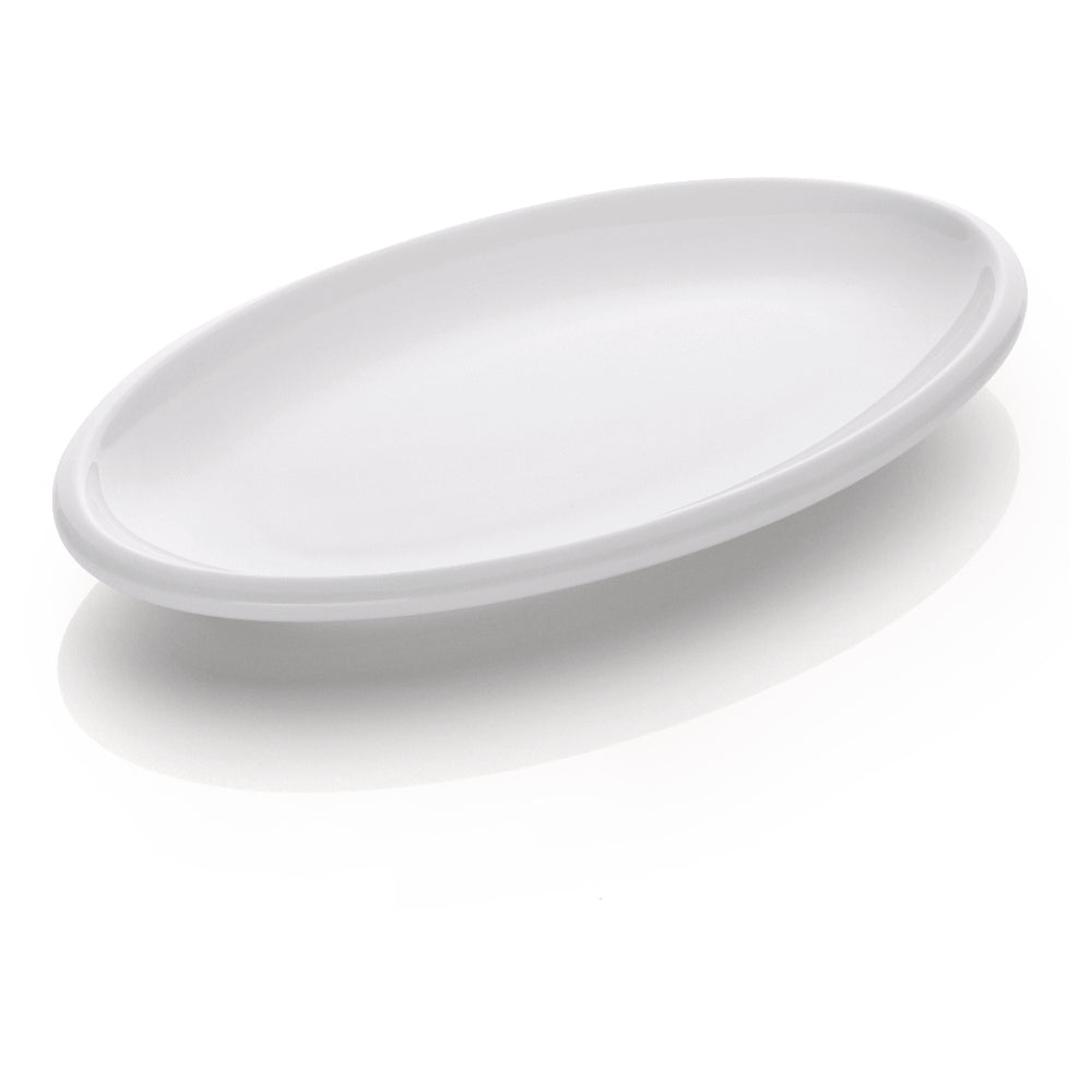 Bauscher Hepp 52.1010.1221 - Platter, 8.3"L X 4.7"W, Oval