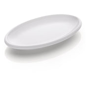 Bauscher Hepp 52.1010.1221 - Platter, 8.3"L X 4.7"W, Oval