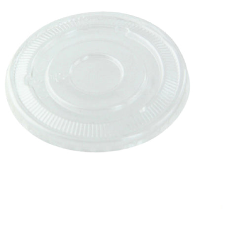 PacknWood 210GKL90L - Grab & Go Flat Lid, 3.54"dia. X 0.3"H, Without Hole