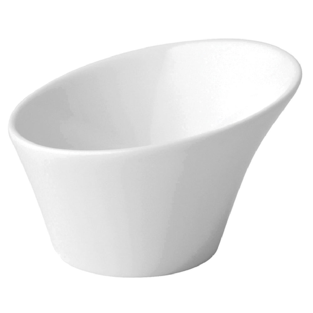 Tableware Solutions USA AB Z06017 Mini Ellipse Bowl 2 Oz. (0.06 L) 3" Dia.