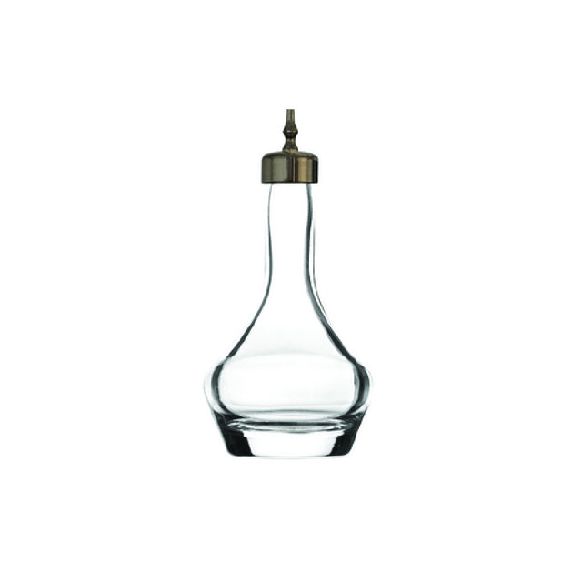 Hospitality Brands HGL96882S-006 - Legend Glassware - Threaded Heavy Sham Bitters Bottle