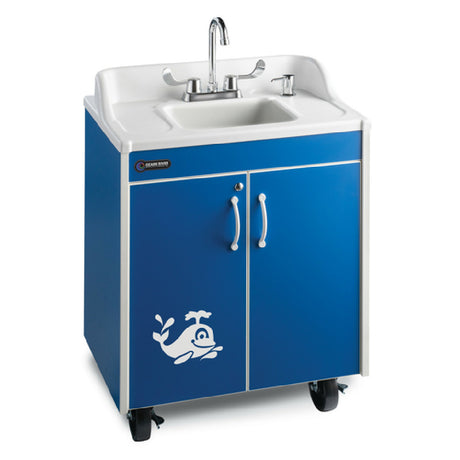 Ozark River Manufacturing CHSTB-ABW-AB1N Portable Hand Sink Hot Water Self-contained