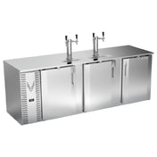 Victory VDD94HC-S - Direct Draw Dispenser, 94"W X 30-1/8"D X 49-5/16"H, 32.768 Cu. Ft.
