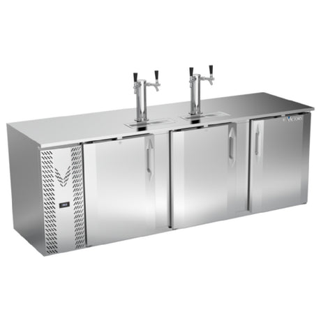 Victory VDD94HC-S - Direct Draw Dispenser, 94"W X 30-1/8"D X 49-5/16"H, 32.768 Cu. Ft.
