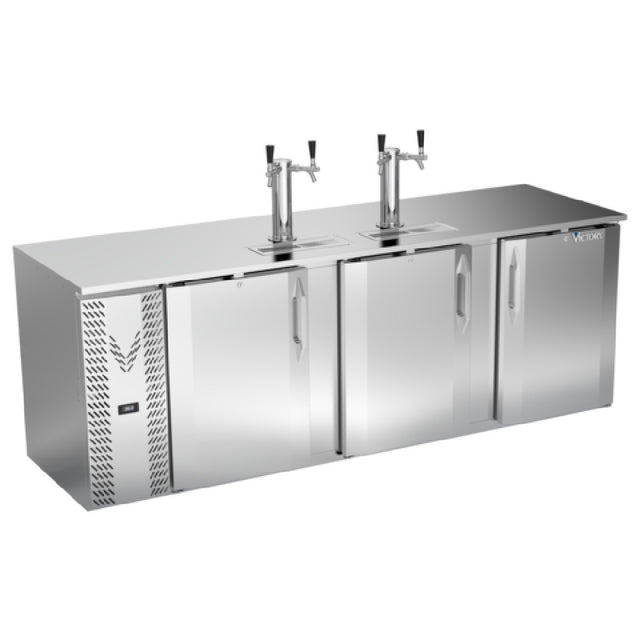 Victory VDD94HC-S - Direct Draw Dispenser, 94"W X 30-1/8"D X 49-5/16"H, 32.768 Cu. Ft.