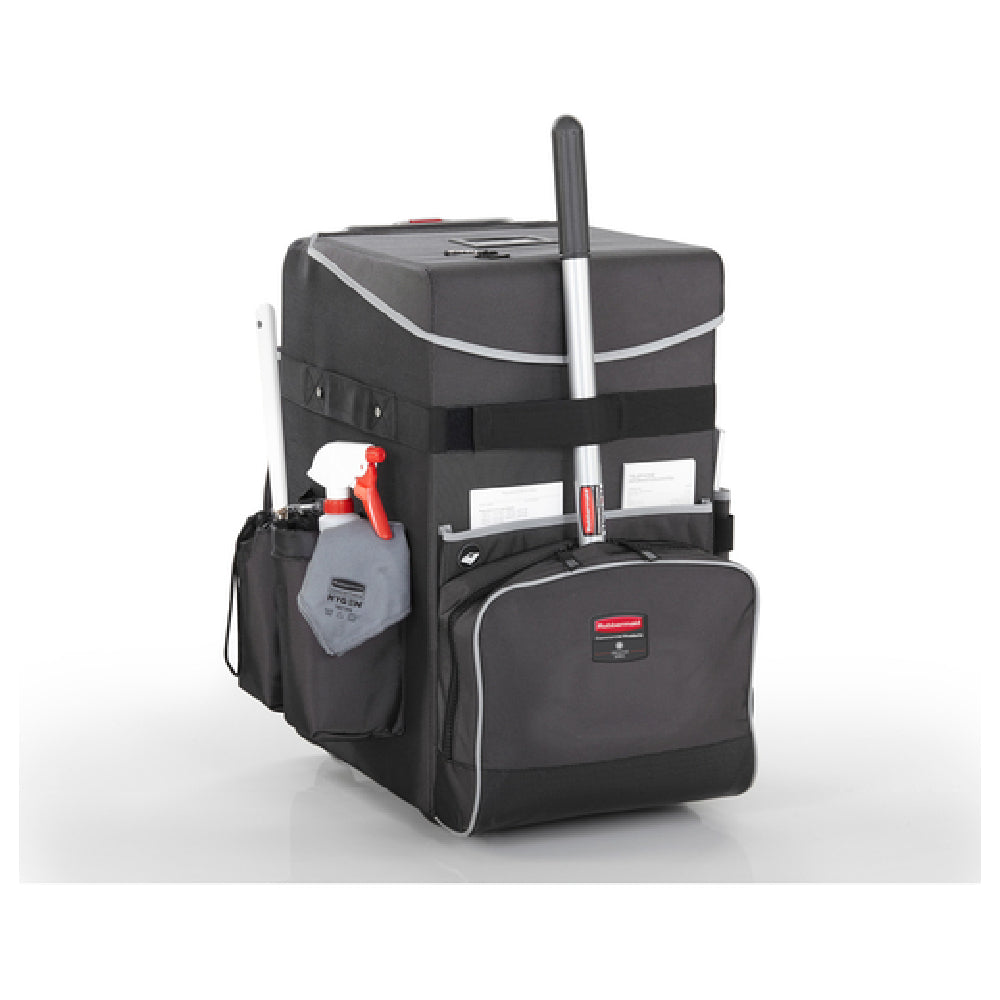 Rubbermaid 1902465 - Executive Quick Cart, 22"L X 15"W X 24-3/4"H, Large