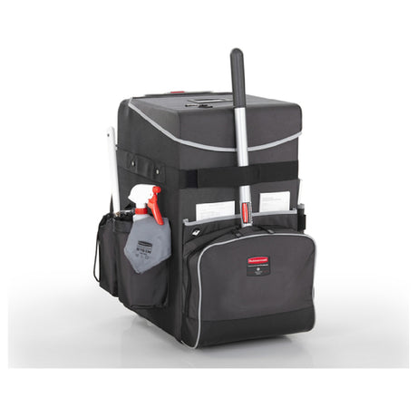 Rubbermaid 1902465 - Executive Quick Cart, 22"L X 15"W X 24-3/4"H, Large