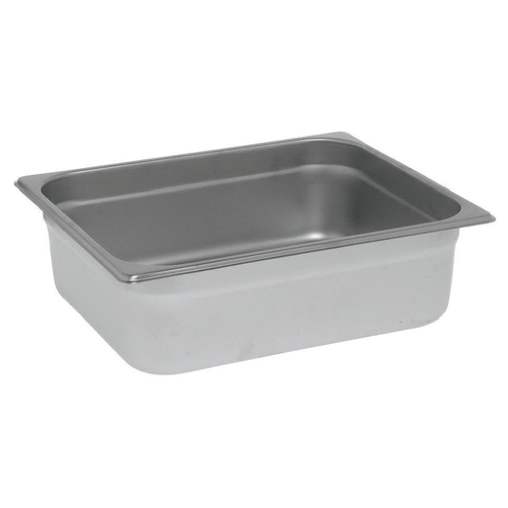 Hubert 10101 - Steam Table Pan, 1/2-size, 4" Deep