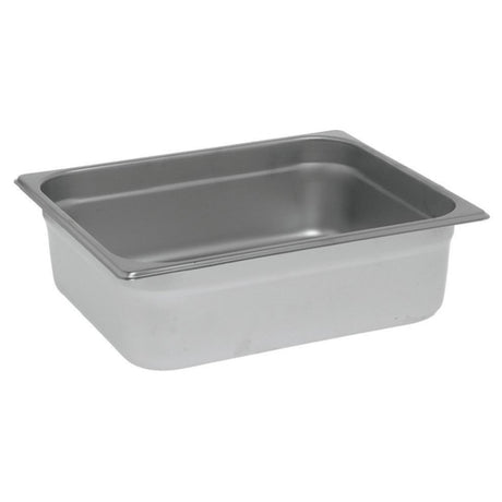Hubert 10101 - Steam Table Pan, 1/2-size, 4" Deep
