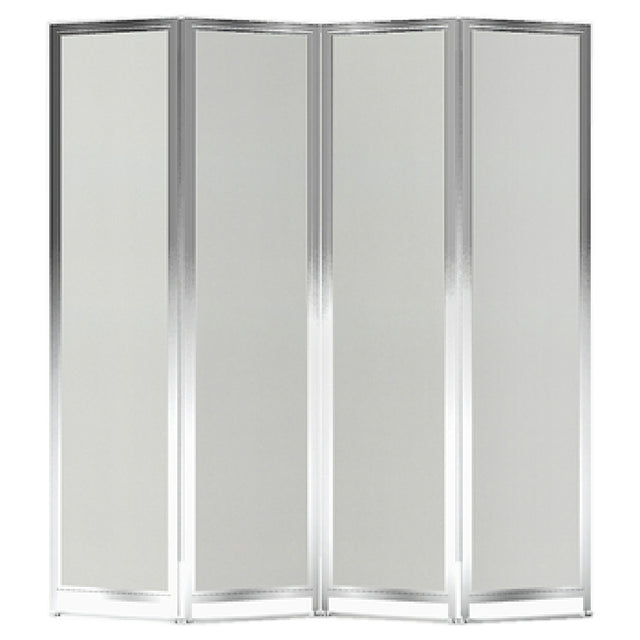 Forbes Industries 7853 Loft Series Mobile Partition (Executive) 72-1/2"L X 1"W X 78"H Open