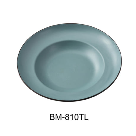 Yanco BM-810TL Pasta Bowl 10-3/4"W X 10-3/4"D X 2-1/4"H 12 Oz