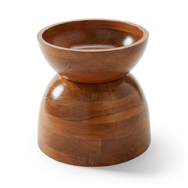 American Metalcraft AHBS2 - Loft Collection Hourglass Bowl Set, 9.25" W X 8.75" H