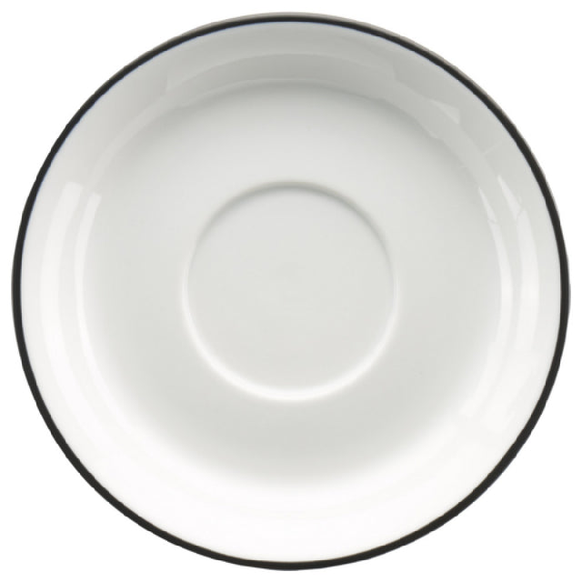 International Tableware TB-2-BL Saucer 6-1/8"D Round