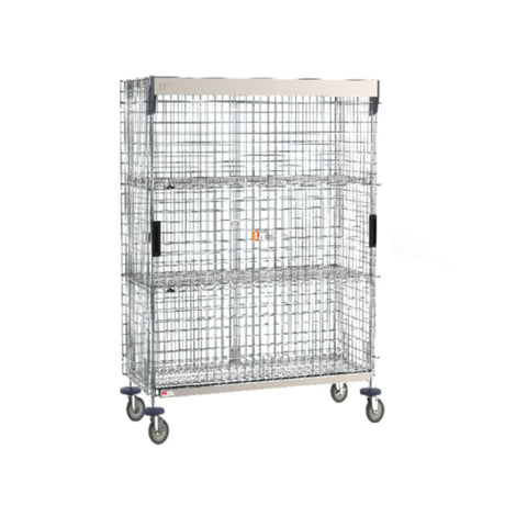 Metro SEC56EC-SL-2SE - Super Erecta® Security Unit, Mobile, 65"W X 28-1/2"D X 67-15/16"H
