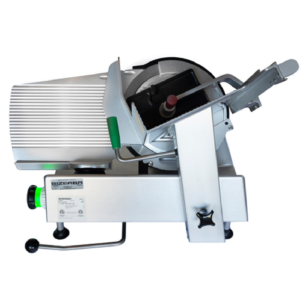 Bizerba GSP H I 90-K12 Manual Heavy Duty Illuminated Safety Slicer 13" Blade 8-safety Interlocks