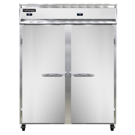 Continental Refrigerator 2RFEN Extra-Wide Refrigerator/Freezer Reach-in 57"W