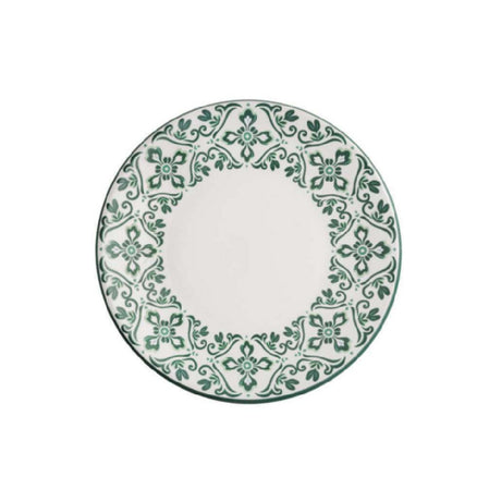 Arc Cardinal FP768 Santa Anita Valentina Forest Green Coupe Plate (D:7.5'') ['Stoneware']