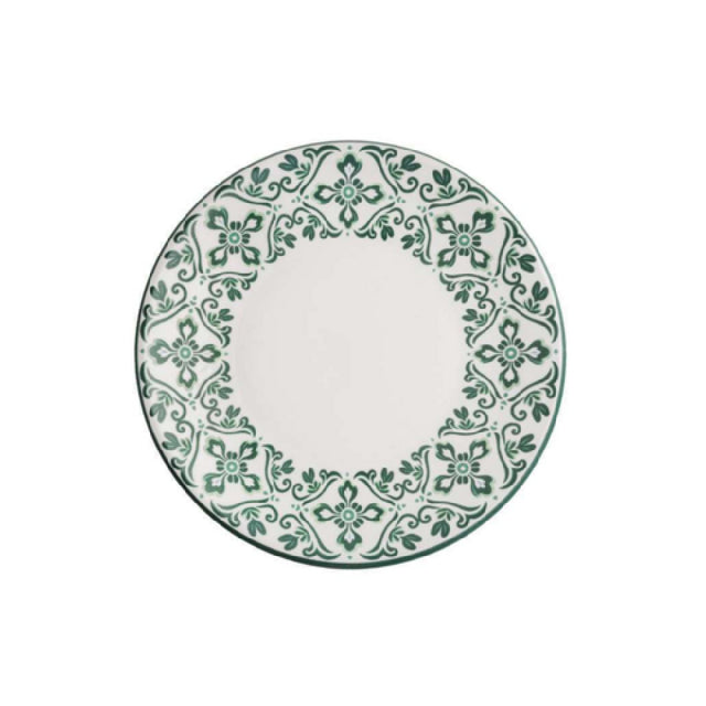 Arc Cardinal FP768 Santa Anita Valentina Forest Green Coupe Plate (D:7.5'') ['Stoneware']