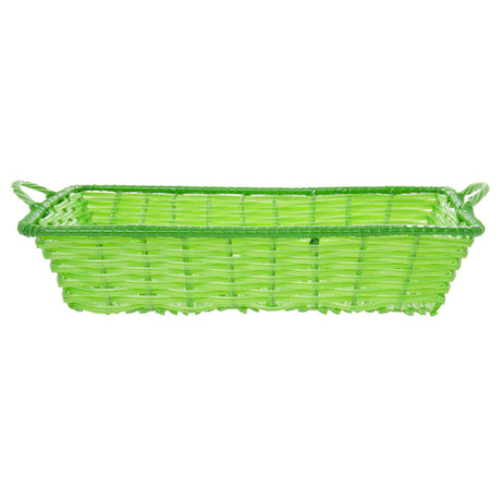 Hubert 69235 - Basket, 18" X 12" X 3-1/2"H, Rectangular