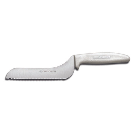 Dexter Russell S163-7SC-PCP Sani-Safe® (13623) Utility Slicer 7" Scalloped Edge