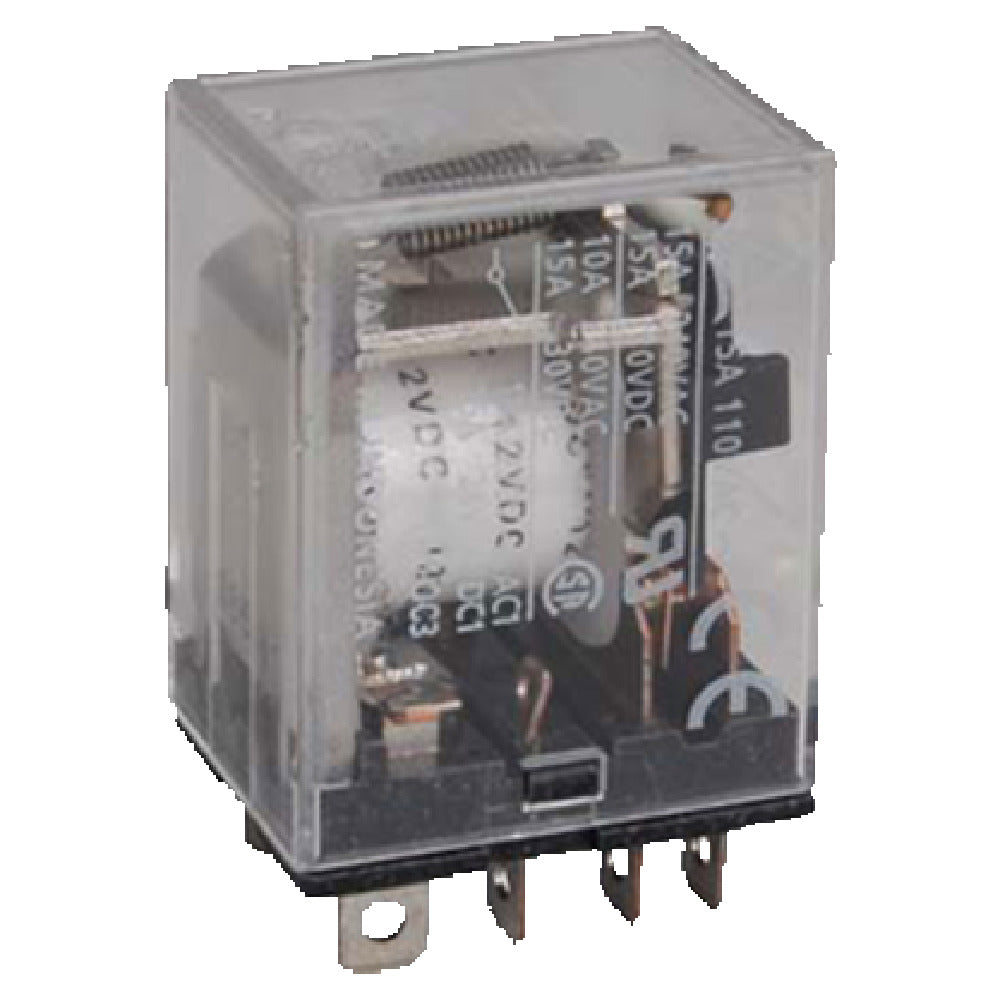 Franklin Machine Products 168-1466 Basket Lift Relay 13/16"W X 1-3/8"D X 1-1/8"L 1/4" Tab Terminals