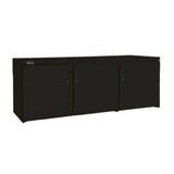 Perlick BBRLP48 Low Profile Refrigerated Back Bar Cabinet Two-section 48"W