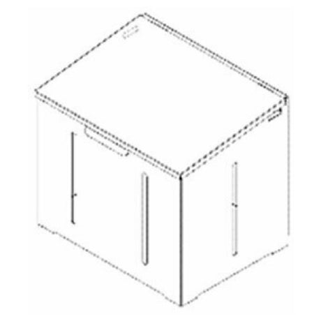 Convotherm ESRC-01-050518-P Covered Box Stainless Steel With Lockable Hasp