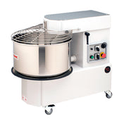 Rosito Bisani IM25A DUS Mecnosud Spiral Dough Mixer 2-speed 37.5 Lbs. Flour Capacity