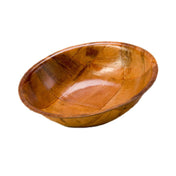 Stanton Trading 6W - Salad Bowl, 6" Diameter, Woven Wood