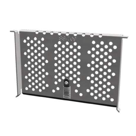 Shortening Shuttle 01-SS-709-BSA Baffle Screen Fits In The Mouth For SS-709