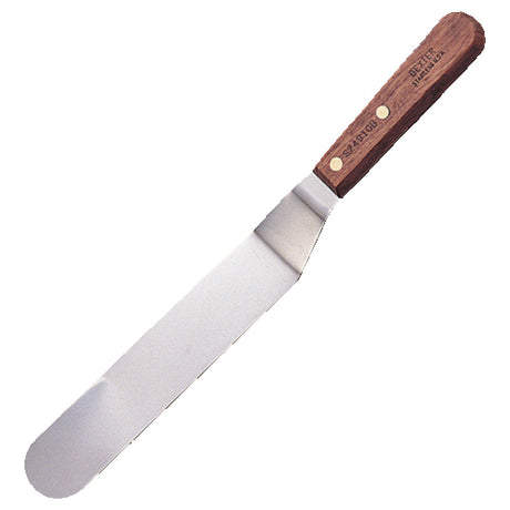 JB Prince M938 10 Dexter Russell Spatula 10" Blade Offset