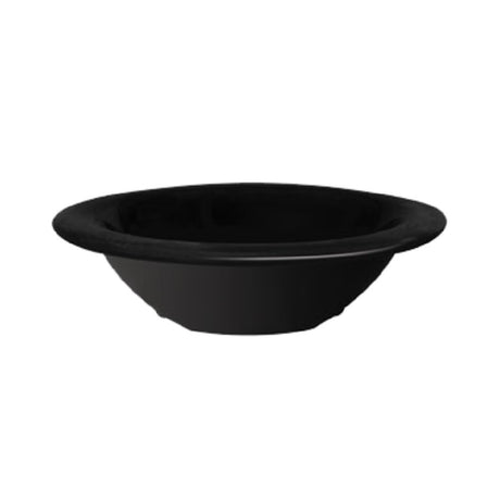 GET Enterprises B-86-BK Black Elegance™ Bowl 8 Oz. (8 Oz. Rim Full) 6" Dia. X 1-1/2"H