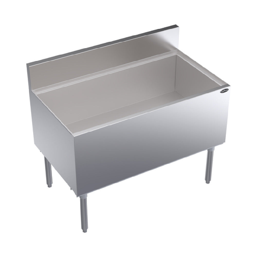 Krowne KR24-42-10 Royal Series Underbar Ice Bin/Cocktail Unit Built-in 10-circuit Cold Plate