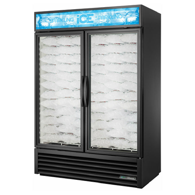 True Refrigeration GDIM-49NT-HC~TSL01_WH Ice Merchandiser Two-section