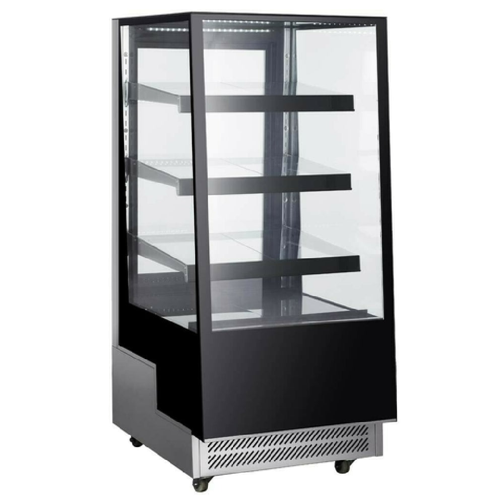 USR Brands TMB25 Marchia Refrigerated Bakery Display Case 25-3/5"W 12.4 Cu. Ft. Capacity