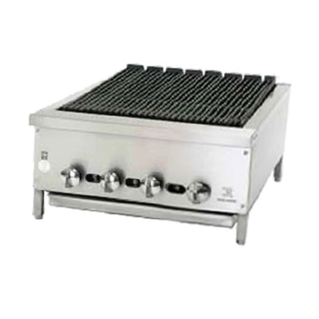 Jade Range JB-24 Supreme™ Charbroiler Gas Countertop