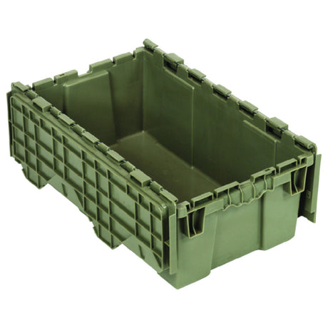 Quantum QDC2012-7 Distribution Bin Heavy Duty Attached Top Container 11-9/16"W X 19-5/8"L X 7-1/2"H Overall Size