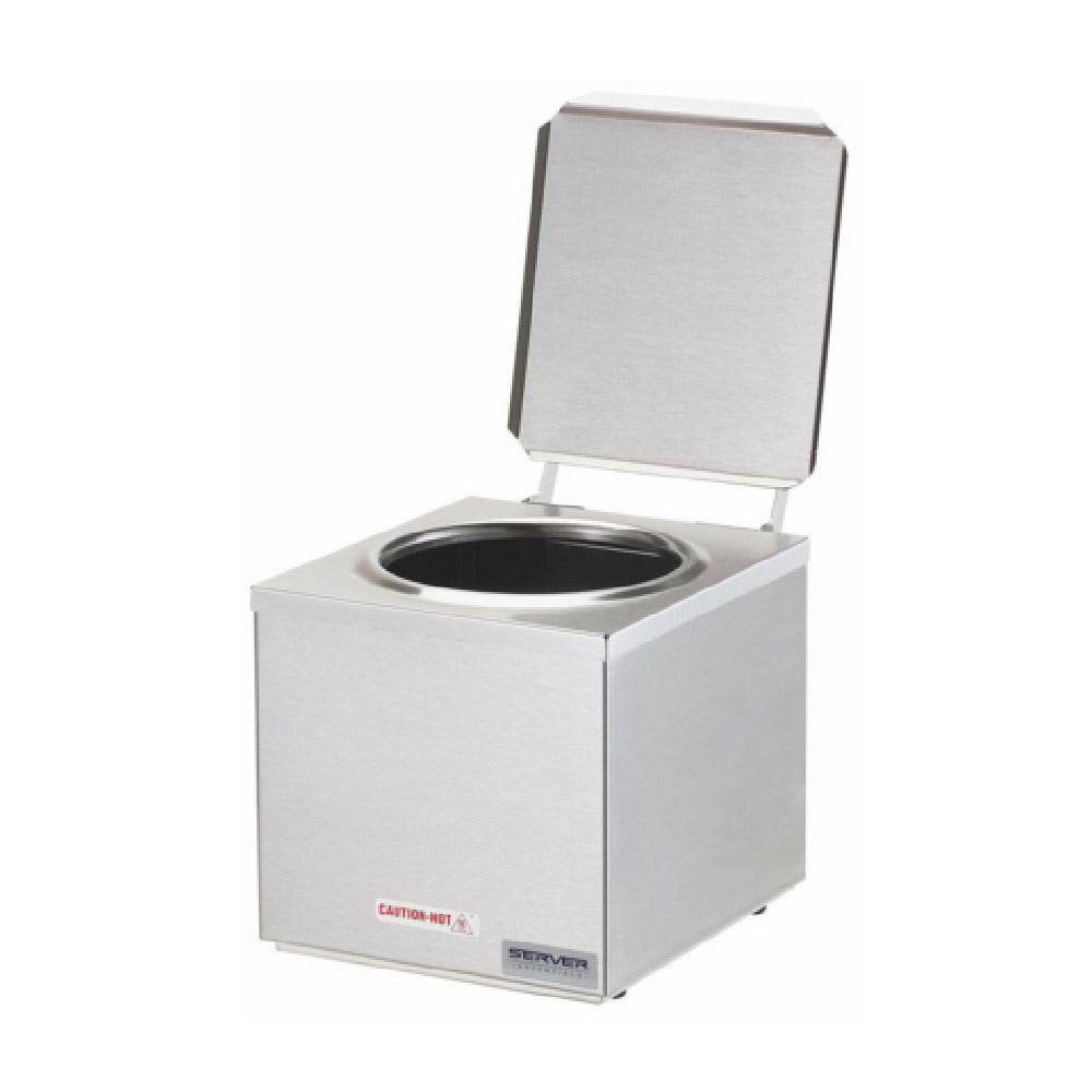 Server Products 92000 DI-1 SINGLE CONE DIP WARMER 3 Qt. Low Temperature Warmer