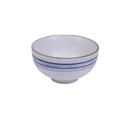 Yanco OC-505 Ocean Rice Bowl 8 Oz. 4-1/2" Dia. X 2-1/4"H