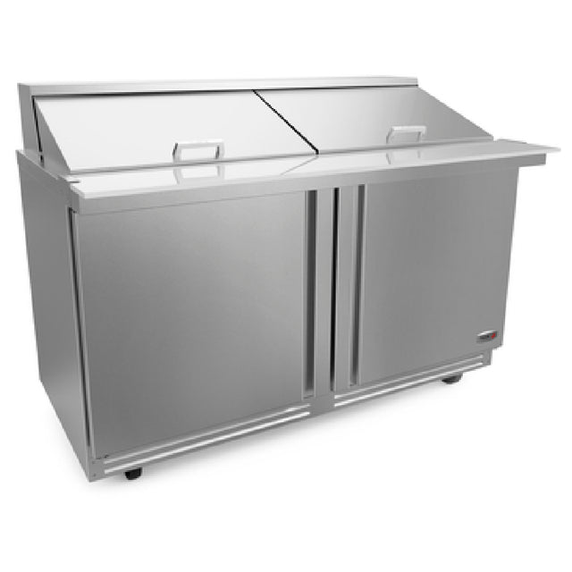 Fagor Refrigeration FMT-60-24-N 19086781 Mega Top Sandwich/Salad Refrigerator 60-3/8"W