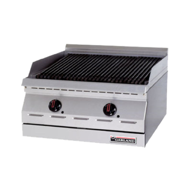 Garland GD-18RBFF_NAT Designer Series Charbroiler Countertop