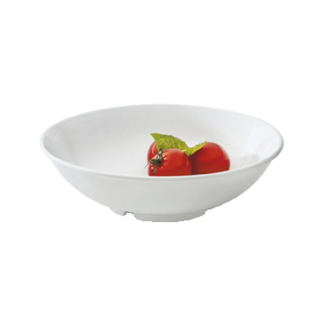 GET Enterprises B-48-DW Diamond White™ Bowl 1-9/10 Qt. (1-9/10 Qt. Rim Full) 9-3/4" Dia. X 2-3/4"H