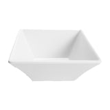 Elite Global Solutions DB5SQ-W Bowl 11 Oz. 5" X 5" X 2"H