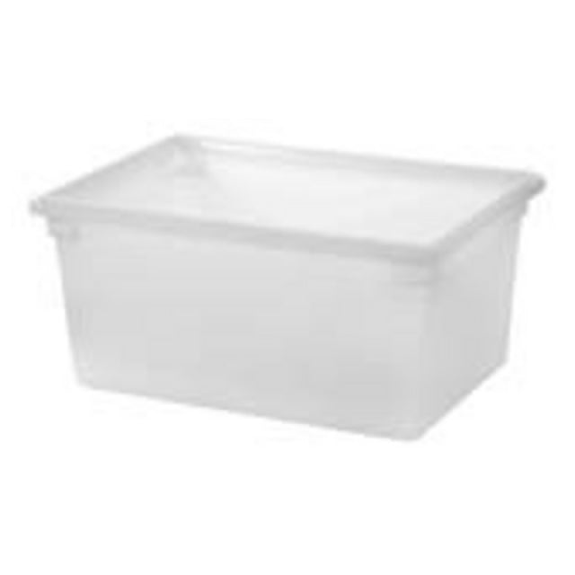 Royal Industries ROY PPFSB 12189 Food Storage Box 18"W X 12"D X 9"H White