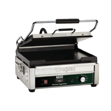 Waring WFG275T Tostato Supremo® Panini Grill Full Size With Programmable Timer