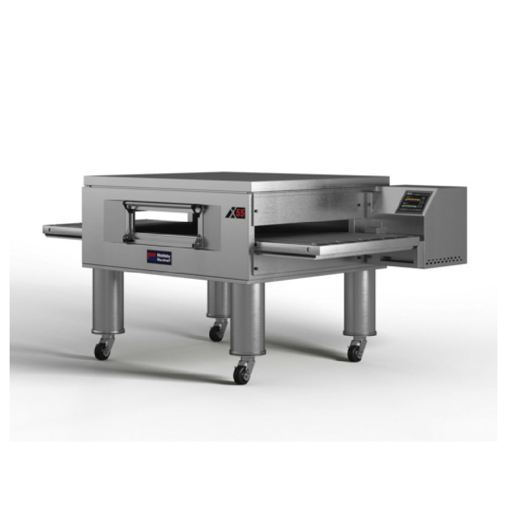 Middleby Marshall X55GWB-CO_NAT - Energy Management Wide-Belt Conveyor Oven, Gas Fired