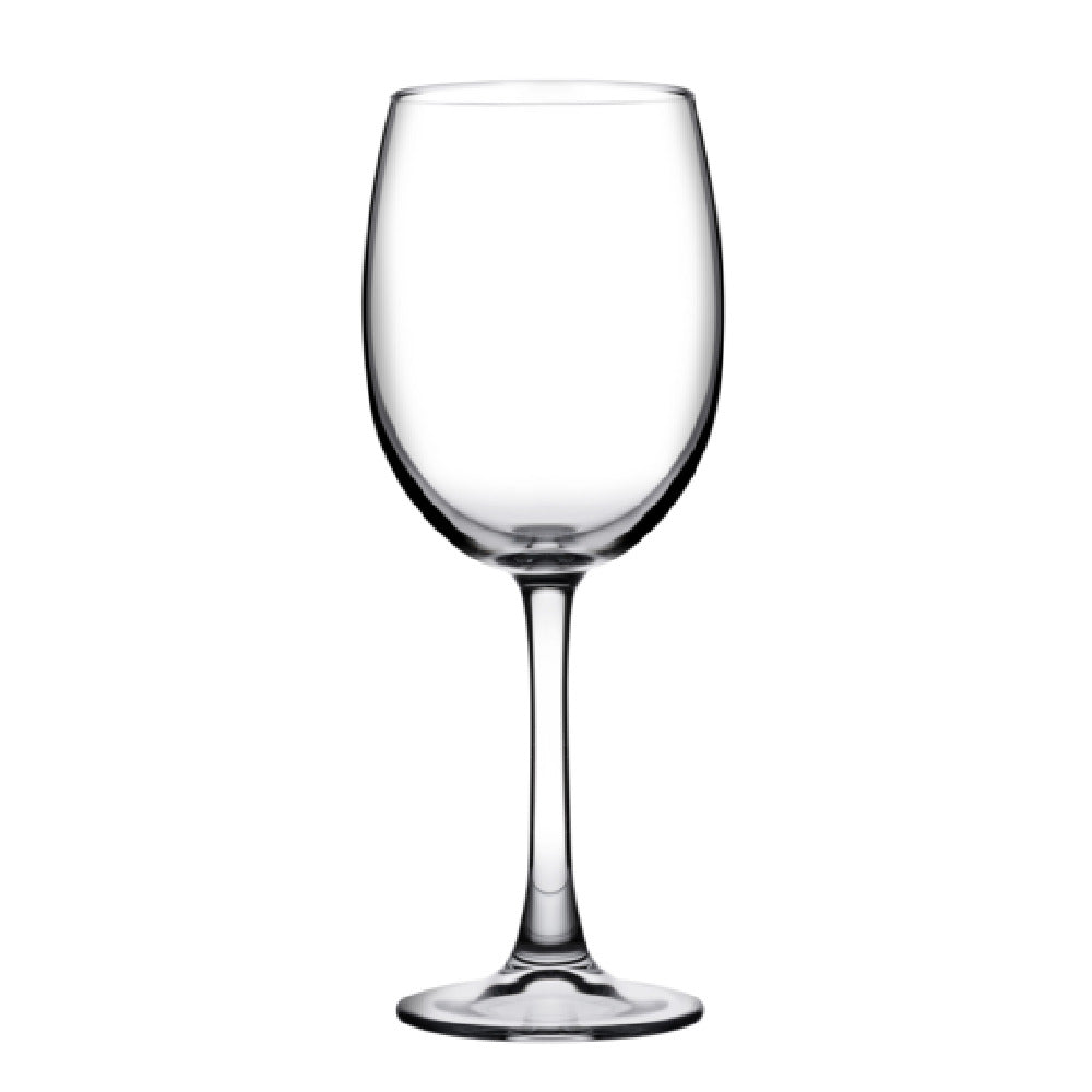 Steelite P440155T Wine Glass 15.25 Oz. (H 8-3/4" M 3-3/8" T 2-3/8" B 2-7/8") Soda Lime